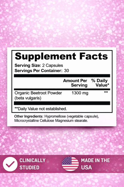 Virelle - Beetroot Formula