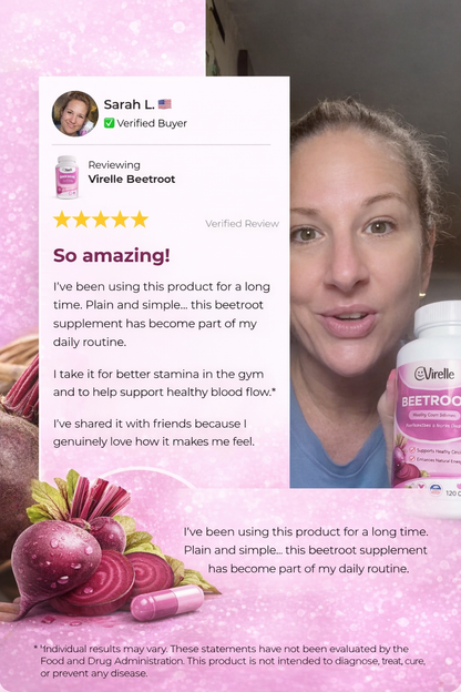 Virelle - Beetroot Formula